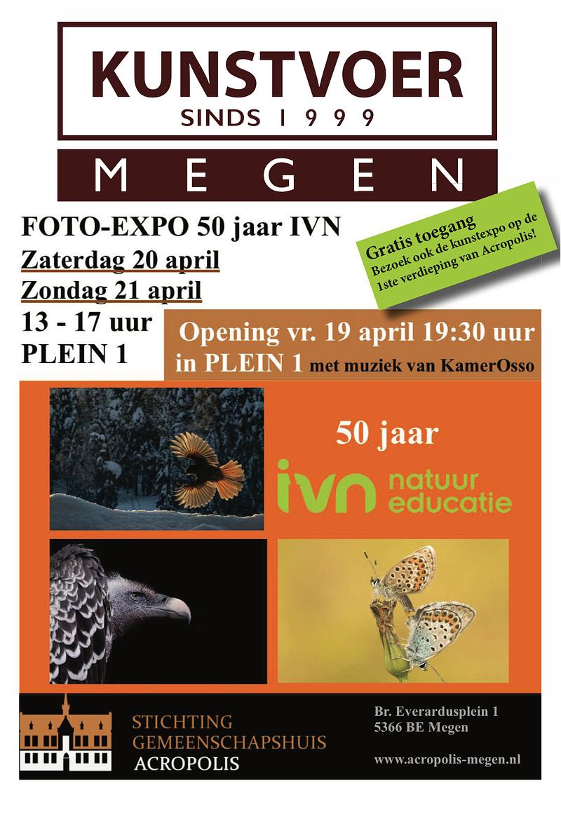 IVN natuurfoto expositie 