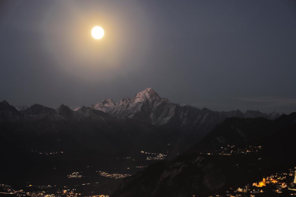 Samen met Raoul naar Haute-Nendaz; Zwitserland Haute-Nendaz